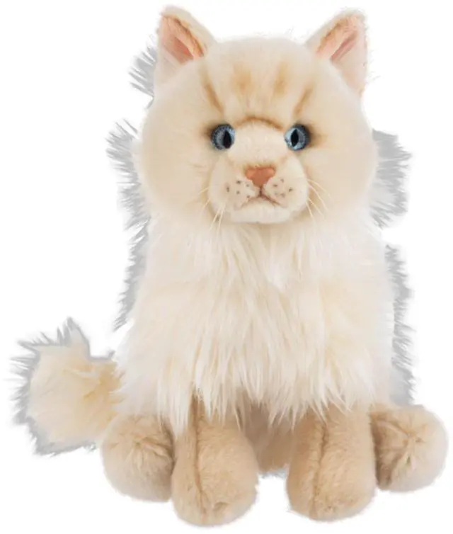 Main image of Ganz Heritage Collection Ragamuffin Cream Cat Plush Stuffed Animal Toy, 12"