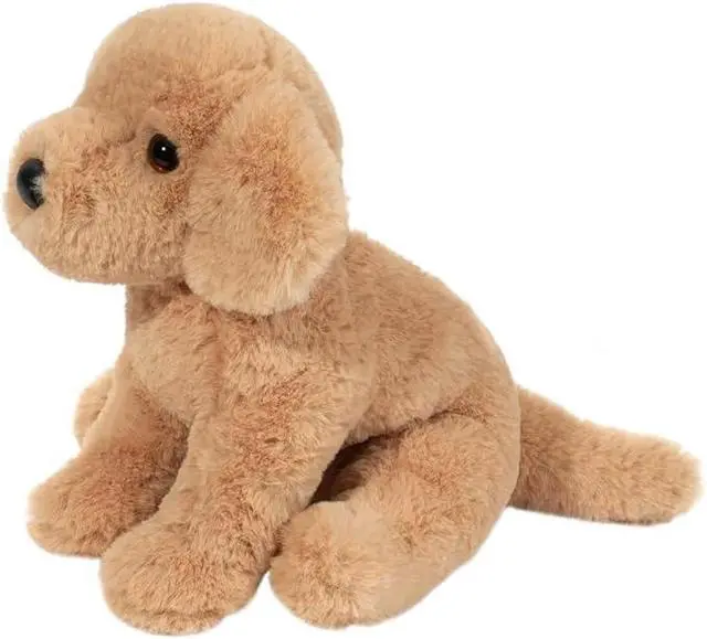 Alt view image 3 of 3 - Douglas Goldie Soft Golden Retriever Plush Stuffed Animal, 11"