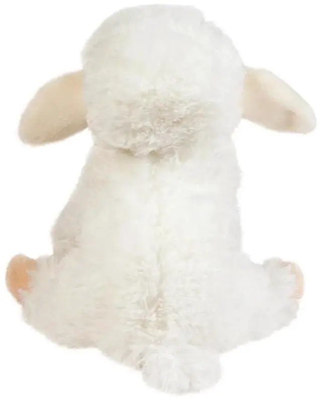 Alt view image 4 of 4 - Douglas Dollie Soft Lamb Plush Stuffed Animal, 9.5" sitting