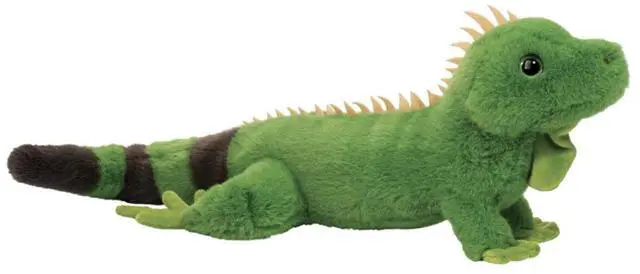 Main image of Douglas Cuddle Toys Buddie Iguana Soft Plush Stuffed Animal, 16" long