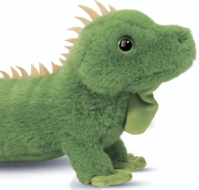 Alt view image 2 of 2 - Douglas Cuddle Toys Buddie Iguana Soft Plush Stuffed Animal, 16" long