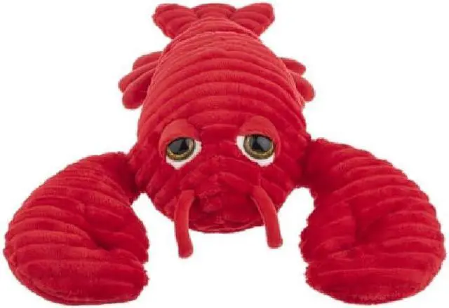 Alt view image 2 of 3 - Ganz Ribbles Red Lobster Corduroy Plush Stuffed Animal Toy, 13"
