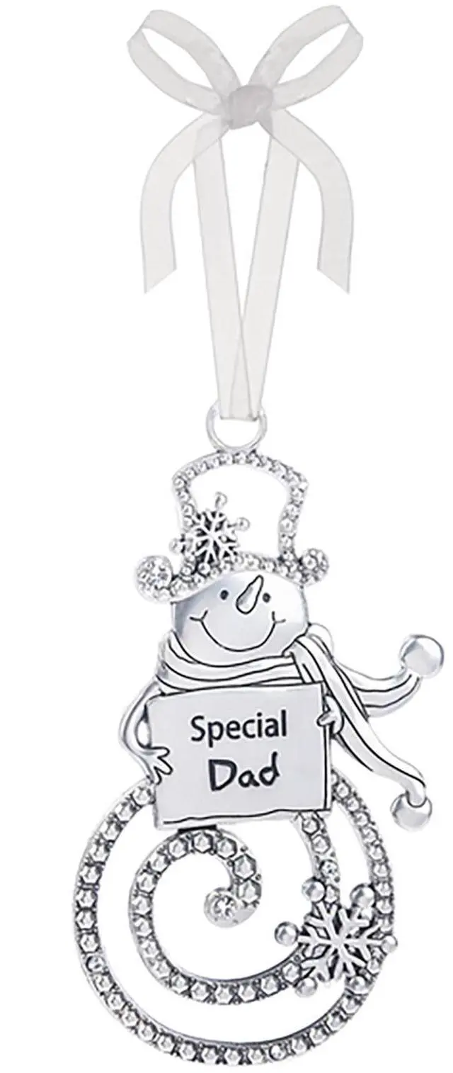 Main image of Ganz Ornament - Special Dad - Silver