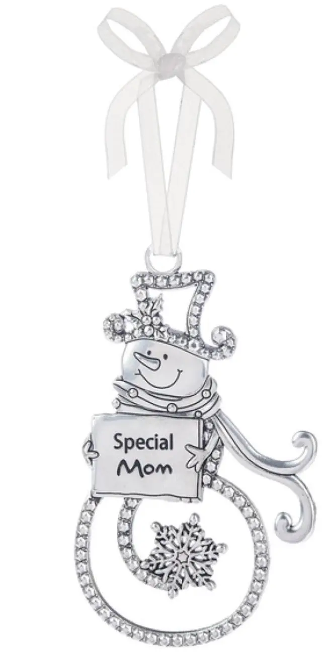 Main image of Ganz Ornament - Special Mom - Silver