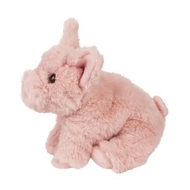Alt view image 2 of 4 - Douglas Cuddle Toys Pinkie Pig Mini Soft Plush Stuffed Animal, 6"