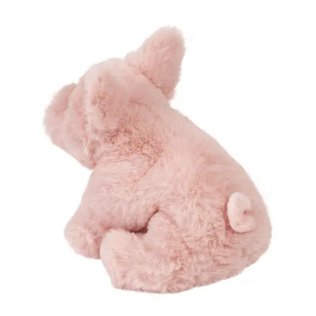 Alt view image 3 of 4 - Douglas Cuddle Toys Pinkie Pig Mini Soft Plush Stuffed Animal, 6"
