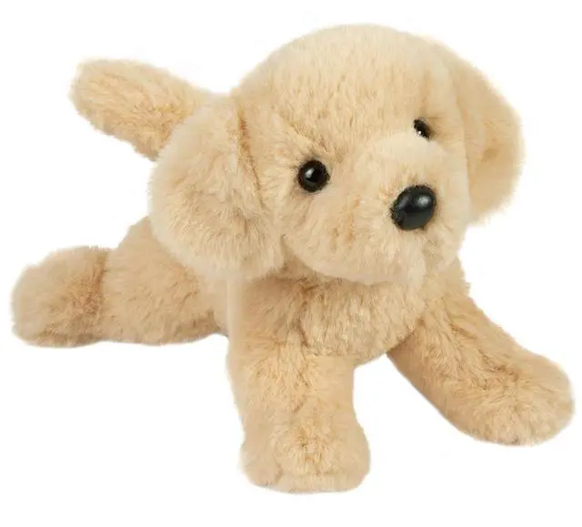Main image of Douglas Cuddle Toys Edie Yellow Lab Mini Soft Plush Stuffed Animal, 6"