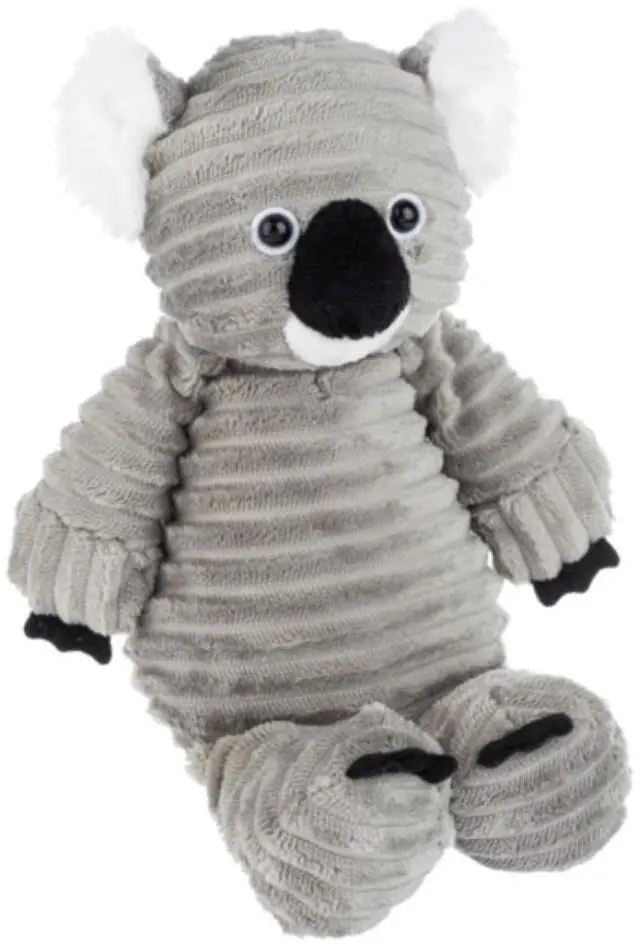 Alt view image 2 of 2 - Ganz Ribbles Gray Koala Plush Stuffed Animal Toy, 12"