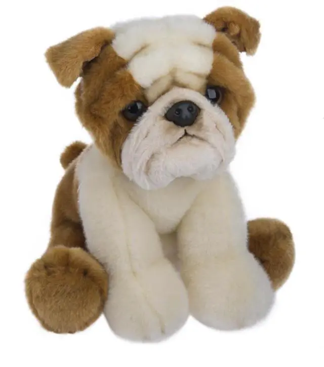 Alt view image 4 of 4 - ganz heritage coll. baby boy girl plush stuffed animal toy dog bulldog