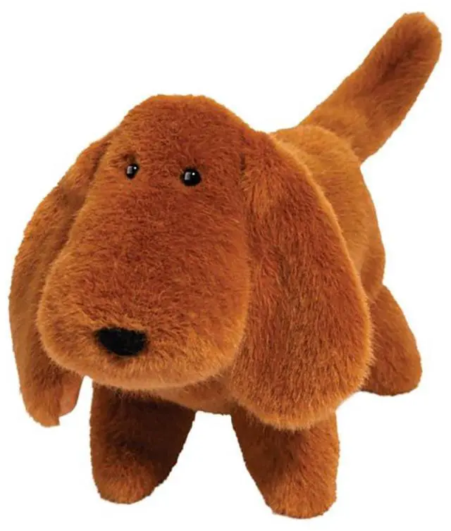 Main image of Douglas Toys Dale Dachshund Dog Muzzle Plush Stuffed Animal Toy, 7" long