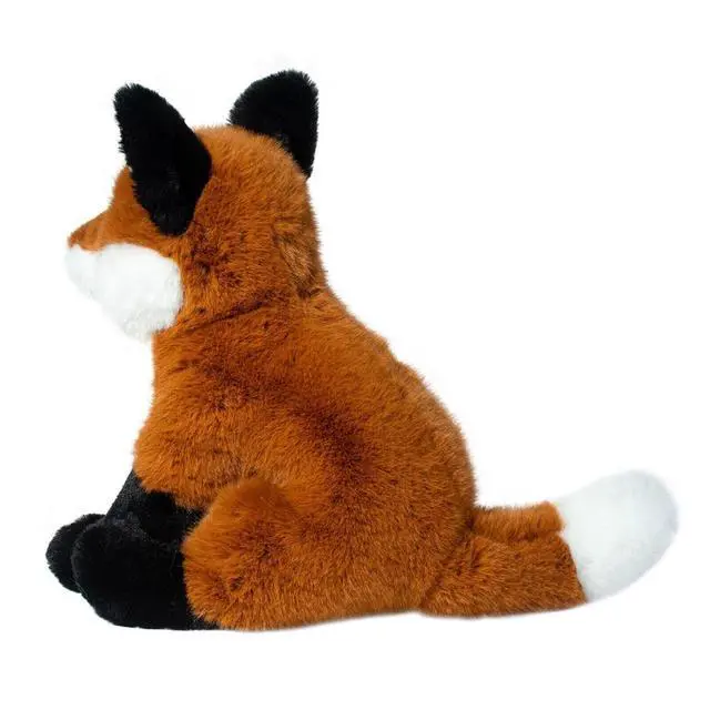 Alt view image 3 of 3 - Douglas Toys Super Freddie Soft Fox Plush Stuffed Animal, 12" sitting