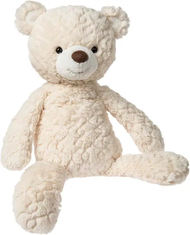Main image of Mary Meyer Putty Bear Large Teddy Bear Plush Soft Toy, Cream, 20 inches