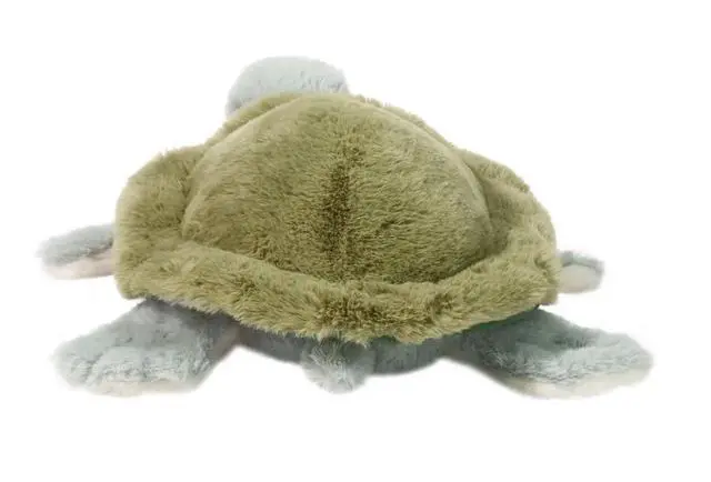 Alt view image 2 of 3 - Douglas Sheldon DLux Sea Turtle Plush Stuffed Animal, 17" long