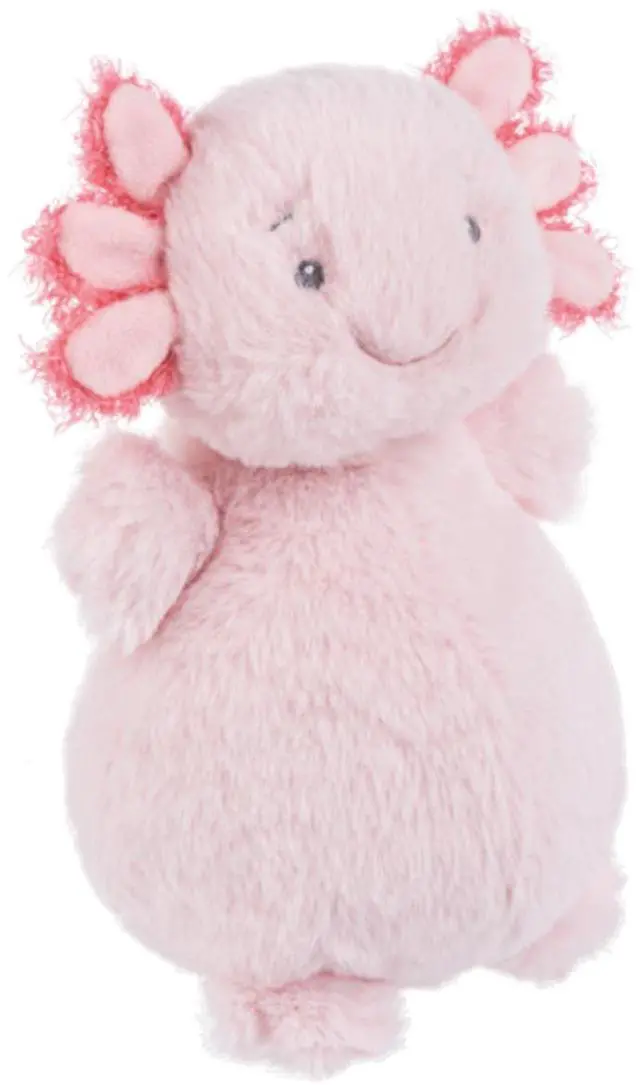 Alt view image 2 of 4 - Baby Ganz Bubbles Axolotl Plush Stuffed Animal Toy, 8" tall