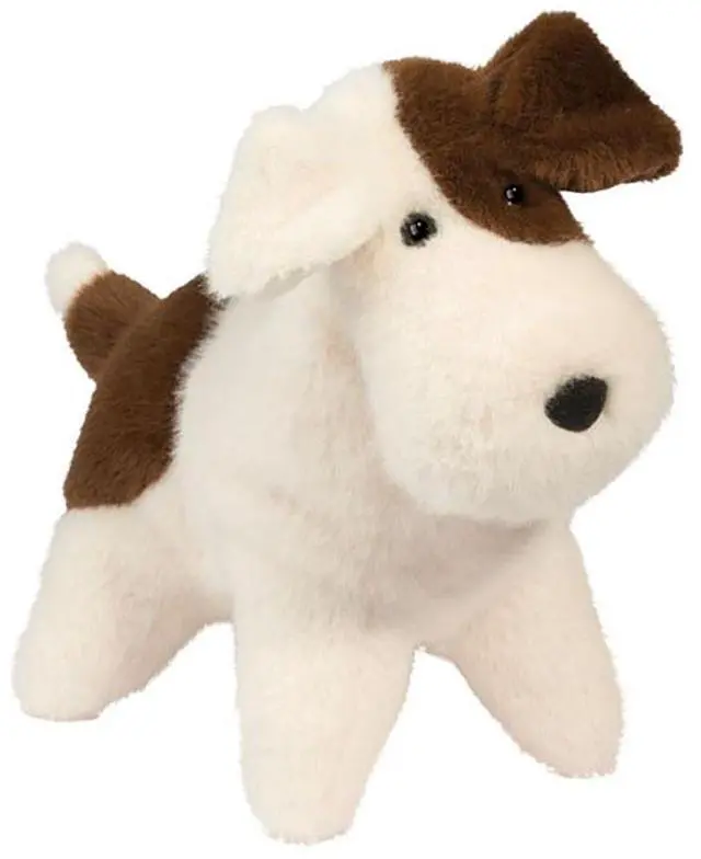 Main image of Douglas Toys Tammy Two Tone Dog Muzzle Plush Stuffed Animal (Large), 10" long