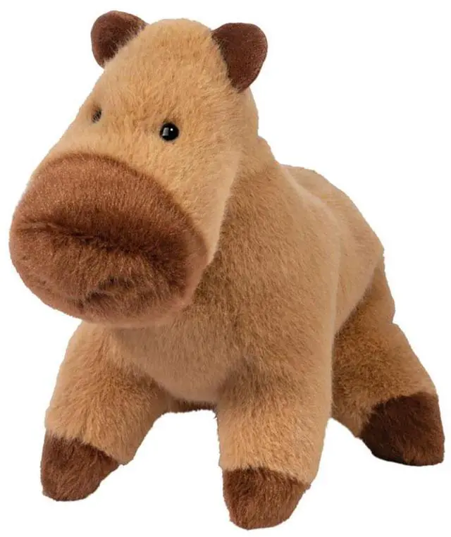 Main image of Douglas Toys Craig Capybara Muzzle Plush Stuffed Animal (Large), 10" long
