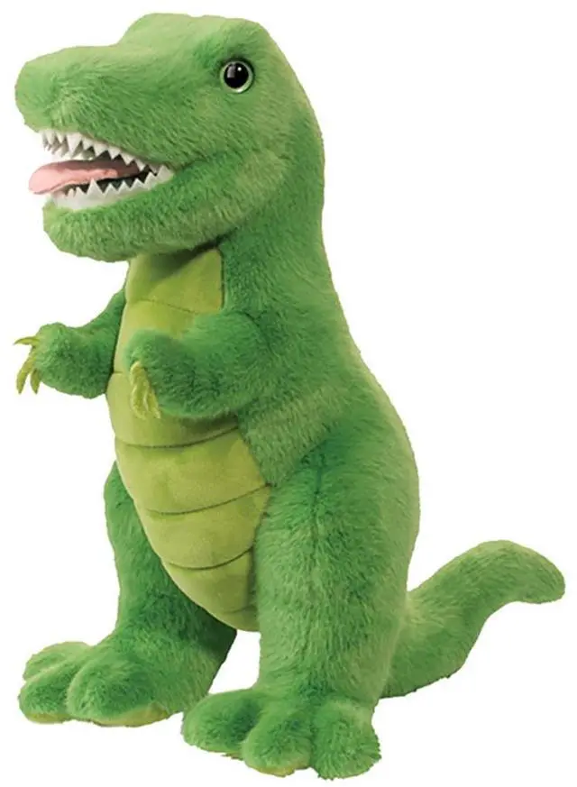 Main image of Douglas Snack T-Rex Tyrannosaurus Rex Dinosaur Plush Stuffed Animal, 18"