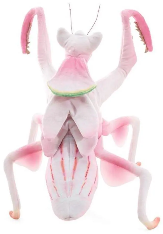 Alt view image 3 of 4 - Folkmanis Orchid Mantis Hand Puppet