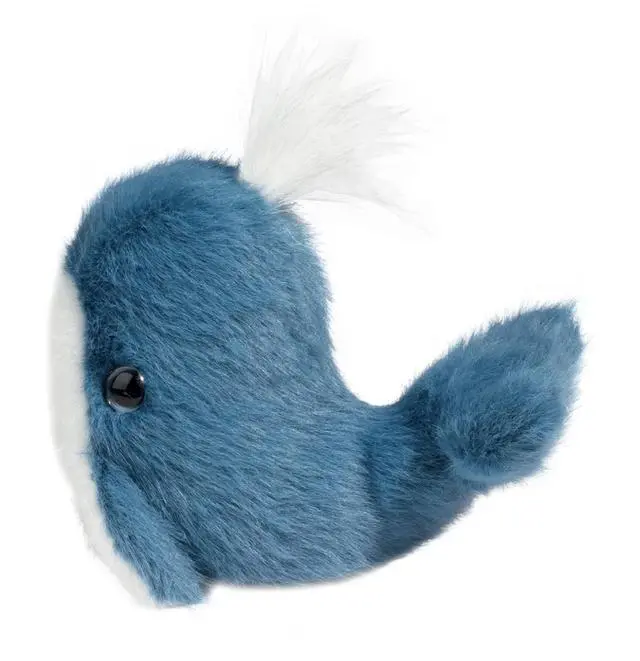 Alt view image 3 of 4 - Douglas Lil Baby Sperm Whale Plush Stuffed Animal, 6"