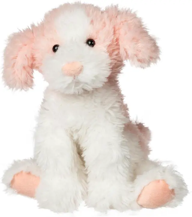 Main image of Mary Meyer FabFuzz Stuffed Animal Soft Toy, 16-Inches, Hannah Puppy Pink