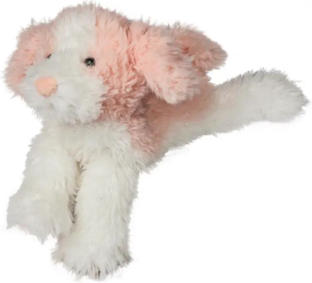 Alt view image 2 of 4 - Mary Meyer FabFuzz Stuffed Animal Soft Toy, 16-Inches, Hannah Puppy Pink