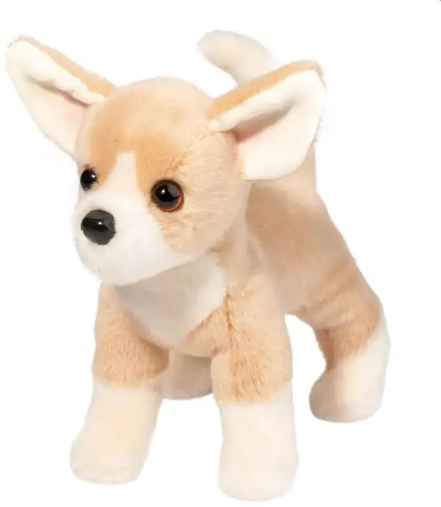 Main image of Douglas Toys Chichi Chihuahua Plush Stuffed Animal Toy, 7" long