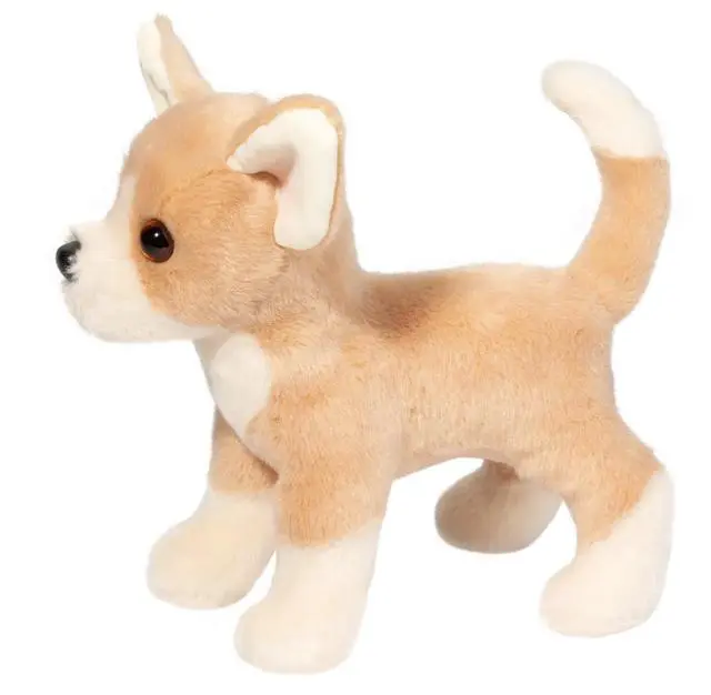 Alt view image 2 of 4 - Douglas Toys Chichi Chihuahua Plush Stuffed Animal Toy, 7" long