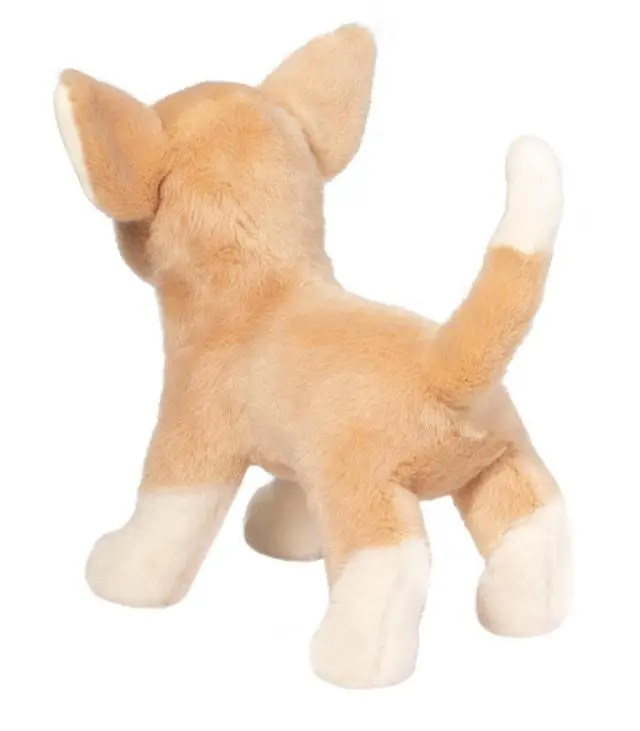 Alt view image 3 of 4 - Douglas Toys Chichi Chihuahua Plush Stuffed Animal Toy, 7" long