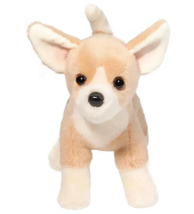 Alt view image 4 of 4 - Douglas Toys Chichi Chihuahua Plush Stuffed Animal Toy, 7" long