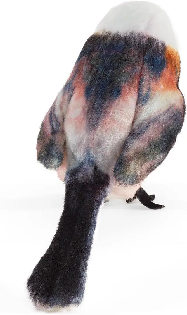 Alt view image 3 of 4 - Folkmanis Mini Long-Tailed Tit Finger Puppet