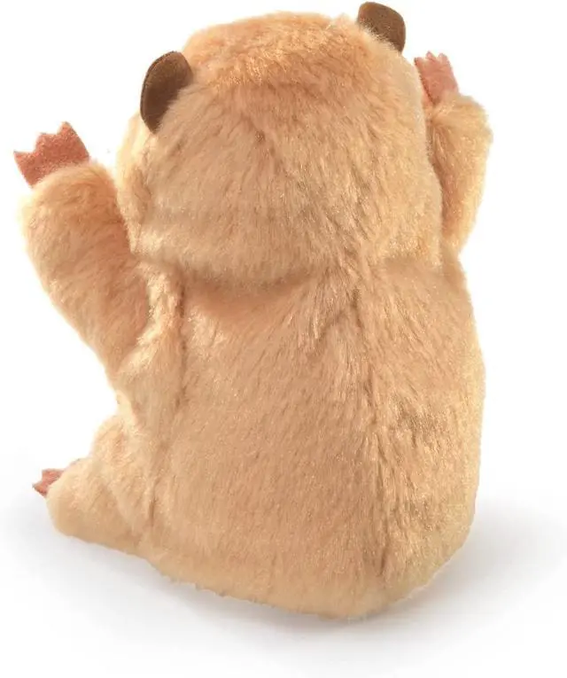 Alt view image 3 of 4 - Folkmanis Mini Hamster Finger Puppet
