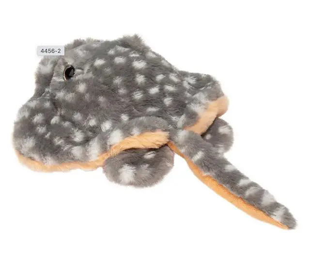 Alt view image 2 of 4 - Douglas Stella Stingray Plush Stuffed Animal, 14" long with tail