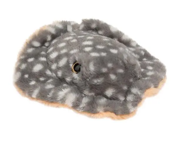 Alt view image 4 of 4 - Douglas Stella Stingray Plush Stuffed Animal, 14" long with tail