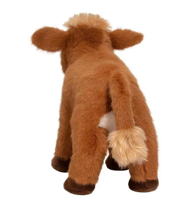 Alt view image 3 of 3 - Douglas Belle Jersey Cow Cuddly Farm Barnyard Animal Plush Stuffed Animal, 11"