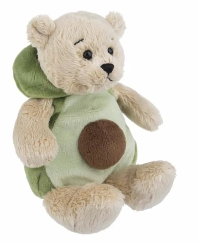 Alt view image 3 of 3 - Ganz Wee Bears Avocado Costume Plush Stuffed Animal Toy, 7"