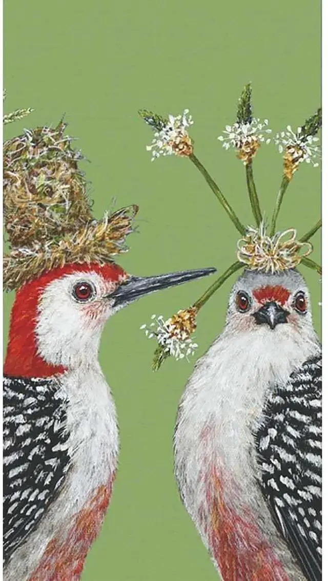 Main image of Paperproducts Design First Date Guest Towel, Vicki Sawyer, 15