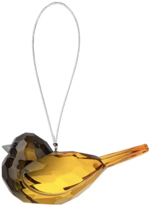 Alt view image 2 of 2 - Ganz Crystal Expressions Acrylic Oriole Bird Ornament 1 1/2" x 3 1/4" x 1 1/2"