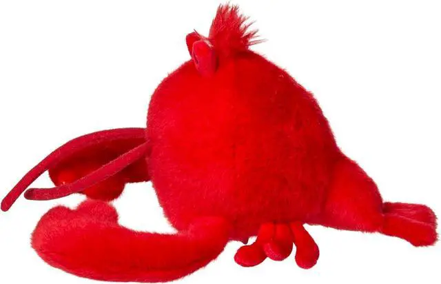 Alt view image 2 of 3 - Mary Meyer Stuffed Animal Rolly Birds Small Plush Soft Toy, 5-Inches, Lobster