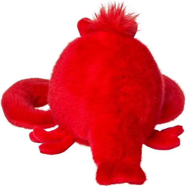 Alt view image 3 of 3 - Mary Meyer Stuffed Animal Rolly Birds Small Plush Soft Toy, 5-Inches, Lobster