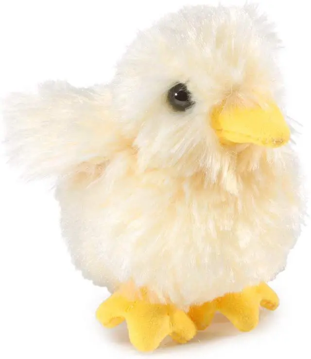Alt view image 2 of 3 - Folkmanis Mini Chick Finger Puppet