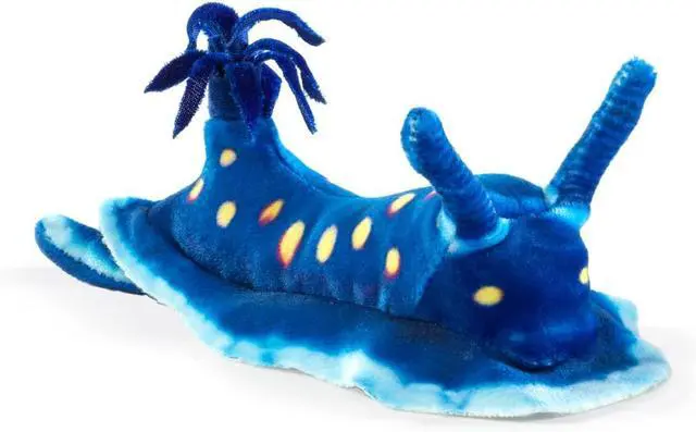 Alt view image 2 of 3 - Folkmanis Mini Nudibranch Finger Puppet