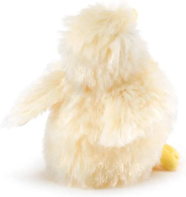 Alt view image 3 of 3 - Folkmanis Mini Chick Finger Puppet