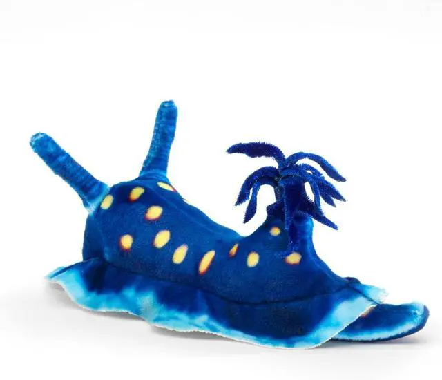 Alt view image 3 of 3 - Folkmanis Mini Nudibranch Finger Puppet