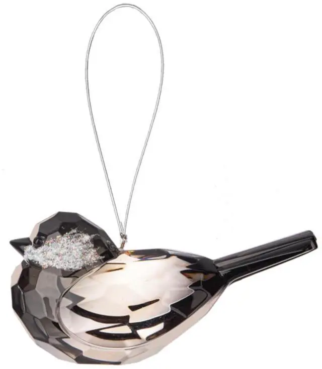 Alt view image 2 of 2 - Ganz Crystal Expressions Acrylic Chickadee Bird Ornament, 3 1/4 inches