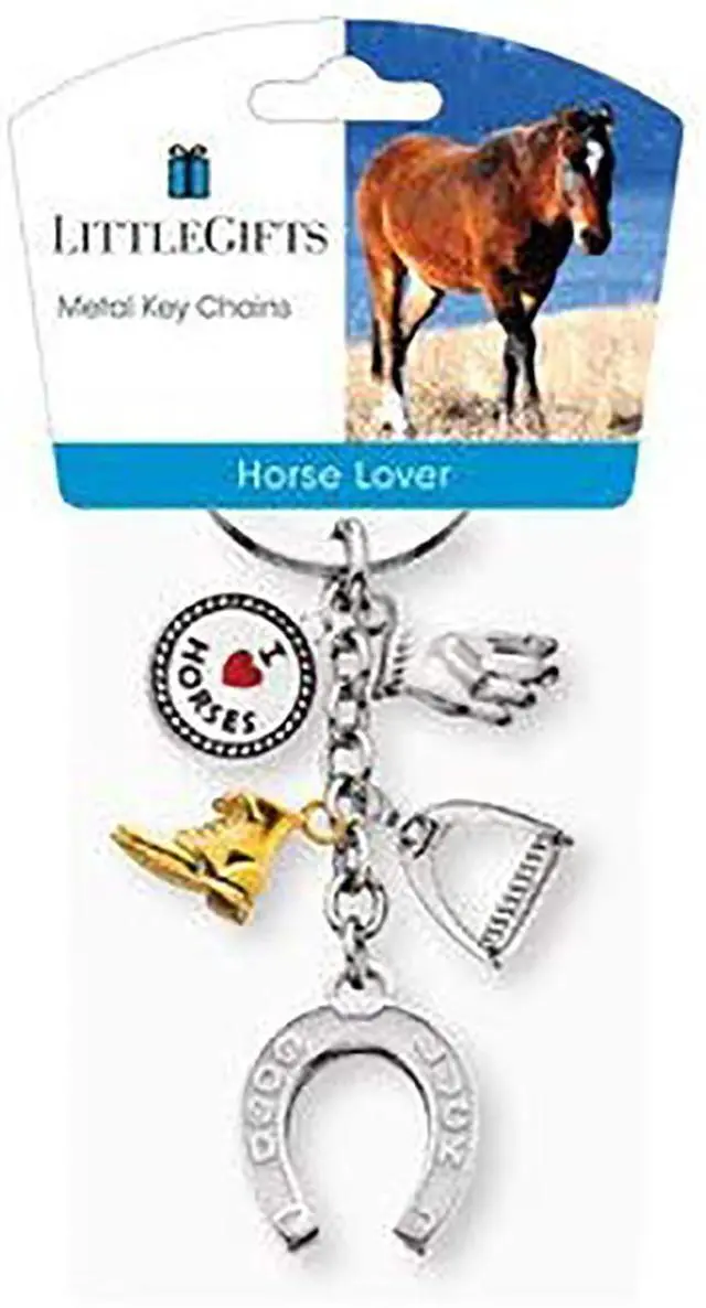 Main image of Horse Lover V3 Key Chain