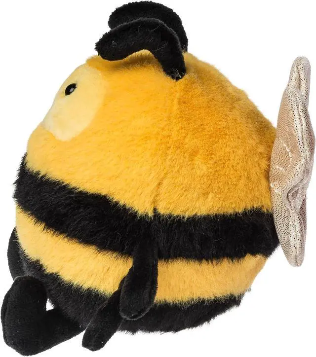 Alt view image 2 of 3 - Mary Meyer Stuffed Animal Rolly Birds Small Plush Soft Toy, 5-Inches, Bumble Bee