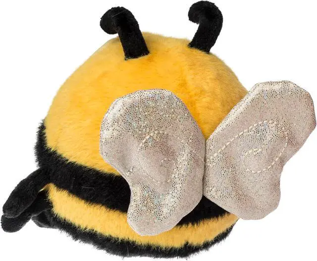 Alt view image 3 of 3 - Mary Meyer Stuffed Animal Rolly Birds Small Plush Soft Toy, 5-Inches, Bumble Bee