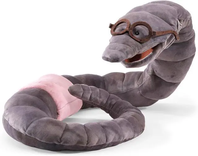 Main image of Folkmanis Bookworm Hand Puppet