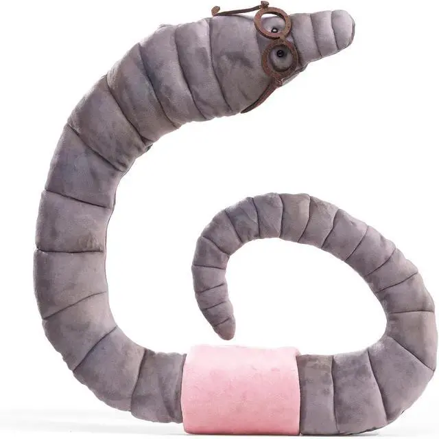 Alt view image 2 of 4 - Folkmanis Bookworm Hand Puppet