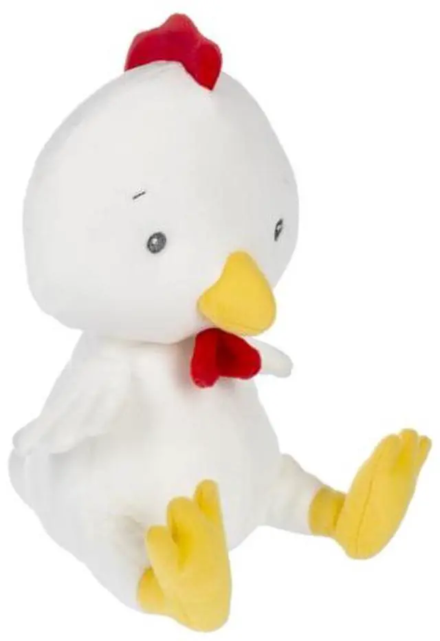 Alt view image 3 of 3 - Baby Ganz Cuddle-Me Chicken with Rattle Plush Stuffed Animal Toy, 9"